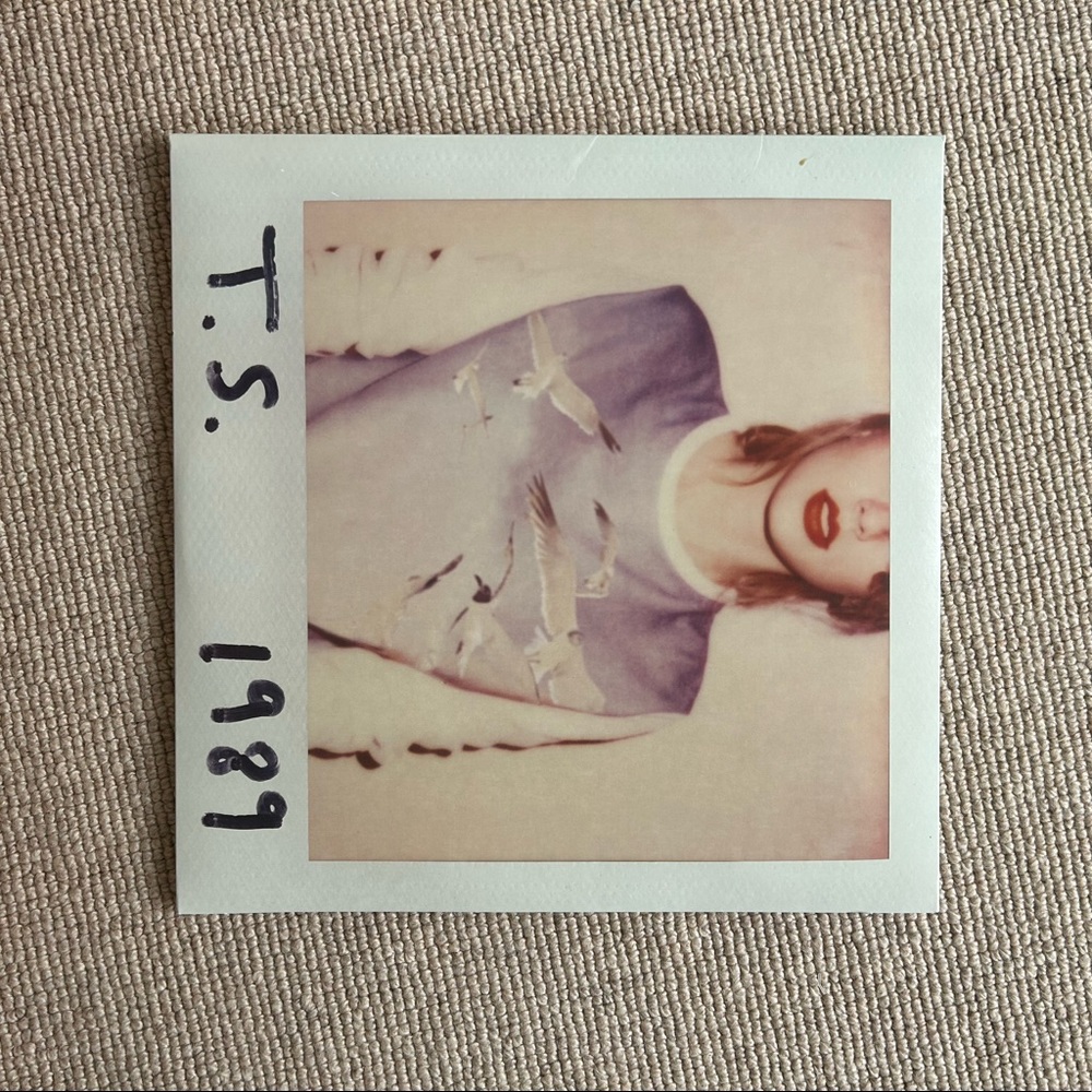 Taylor Swift 1987 Record